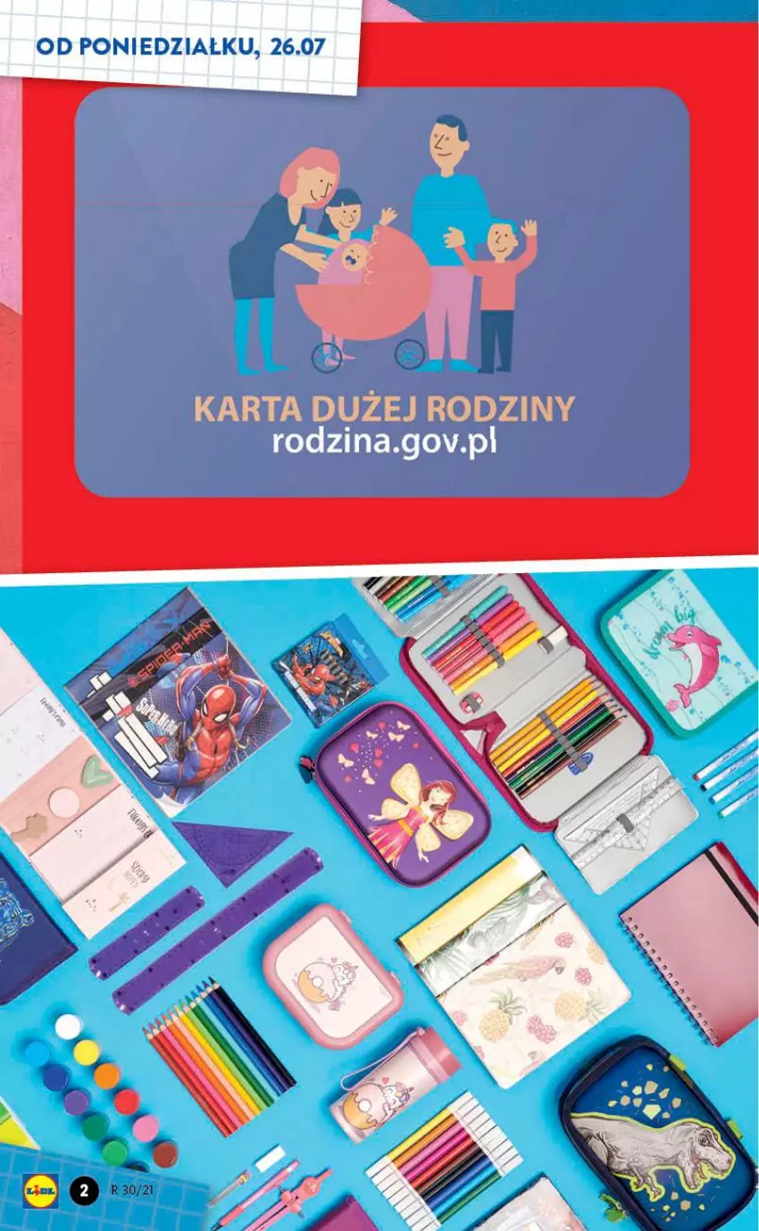 Gazetka promocyjna Lidl - KATALOG SKLEPÓW STACJONARNYCH - ważna 26.07 do 07.08.2021 - strona 2