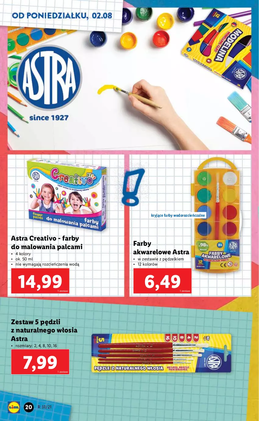 Gazetka promocyjna Lidl - KATALOG SKLEPÓW STACJONARNYCH - ważna 26.07 do 07.08.2021 - strona 20 - produkty: Cień, Fa