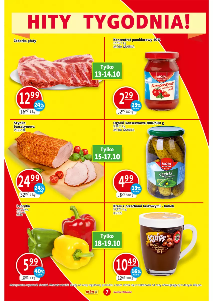 Gazetka promocyjna Prim Market - ważna 13.10 do 19.10.2022 - strona 7