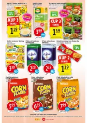 Gazetka promocyjna Prim Market - Gazetka - ważna od 19.10 do 19.10.2022 - strona 10 - produkty: Corn flakes, Sok, Sól, Ryż, Płatki ryżowe, Orzeszki, Bulion, Winiary, Lion, Tonik, Miód, Baton, Danio, Cenos, Kamis, Budyń