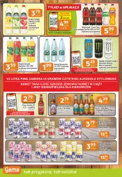 Gazetka promocyjna Gama - Gazetka Gama - Gazetka - ważna od 22.09 do 22.09.2026 - strona 10 - produkty: Piwa, Piwo, Piec, Książęce, Gra, Warka, Hellena, Fanta, Woda, Sprite, Napój, Fa
