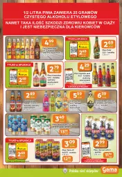 Gazetka promocyjna Gama - Gazetka Gama - Gazetka - ważna od 22.09 do 22.09.2026 - strona 11 - produkty: Piwa, Piwo, Piec, Gra, Kasztelan, Warka, Tatra, Desperados, Radler, Harnaś, Captain Jack