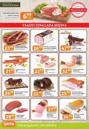 Gazetka promocyjna Gama - Gazetka Gama - Gazetka - ważna od 22.09 do 22.09.2026 - strona 2 - produkty: Kurczak, Sok, Gra, Salami, Królewski, Sokołów, Parówki, Madej Wróbel, Pasztet, Salceson, Rogal, Boczek, Przysmaki, Golonka wieprzowa, Gala, Lanki, Kiełbasa