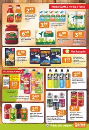 Gazetka promocyjna Gama - Gazetka Gama - Gazetka - ważna od 22.09 do 22.09.2026 - strona 9 - produkty: Sok, Ser, Gin, Papier, Papryka, Papier toaletowy, Sok jabłkowy, Oranżada, Hellena, Ręcznik, Rolki, Napój izotoniczny, Chusteczki, Oshee, Sok pomidorowy, Fanta, Felix, Napój, Hortex, Fa