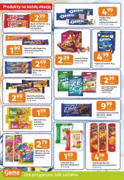 Gazetka promocyjna Gama - Gazetka Gama - Gazetka - ważna od 30.06 do 30.06.2026 - strona 4 - produkty: Goplana, Ciastka, Cukier, LANA, Grześki, Czekolada, Baton, Cukierki, Oreo