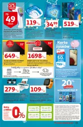 Gazetka promocyjna Auchan - Magia cenowa Hipermarkety - Gazetka - ważna od 24.11 do 24.11.2021 - strona 23 - produkty: Top, Sos, Por, Gin, Gra, Termometr, Masażer, Tusz, Tarka, Smartwatch, Urządzenie wielofunkcyjne, Krokomierz, Latarka, Waga, HP