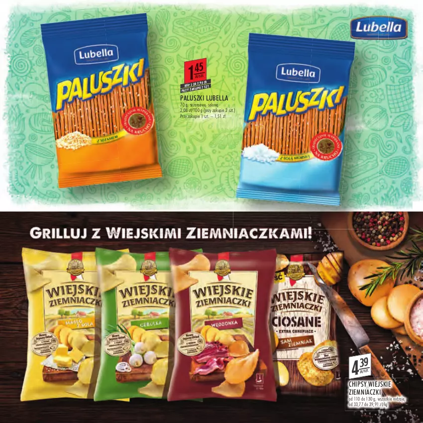 Gazetka promocyjna Stokrotka - Katalog Szkoła - ważna 11.08 do 31.08.2022 - strona 32 - produkty: Bell, Bella, Chipsy, Lubella, Sezam