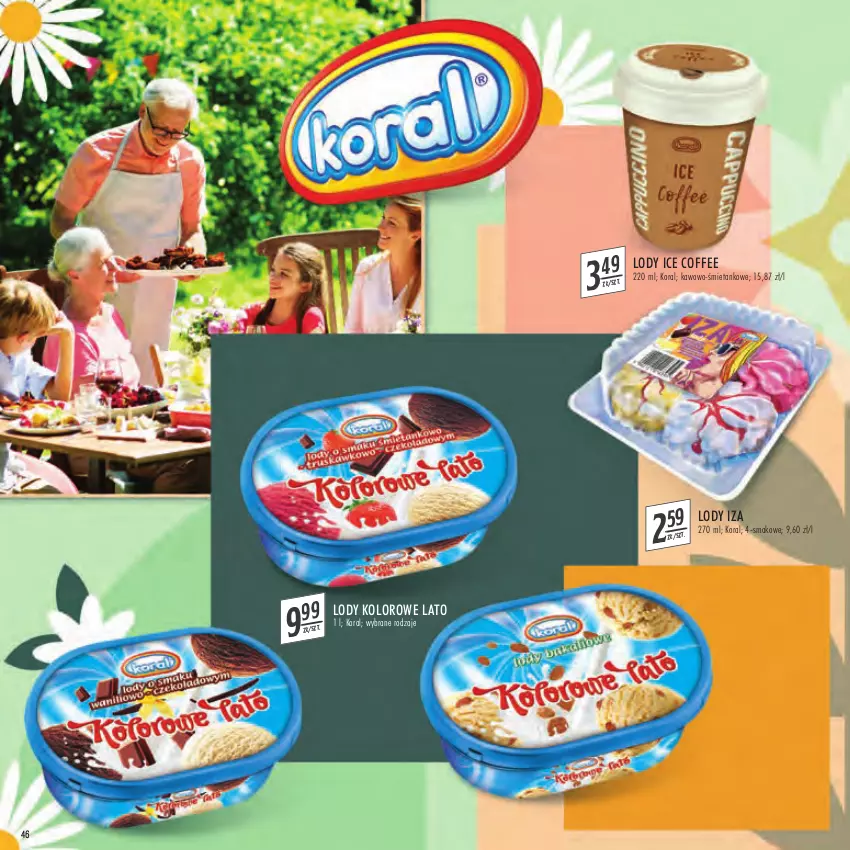 Gazetka promocyjna Stokrotka - Katalog Szkoła - ważna 11.08 do 31.08.2022 - strona 46 - produkty: Lody