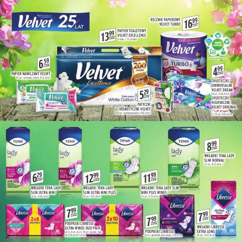 Gazetka promocyjna Stokrotka - Katalog Szkoła - ważna 11.08 do 31.08.2022 - strona 60 - produkty: Chusteczki, Gin, Gra, Papier, Papier toaletowy, Patyczki kosmetyczne, Podpaski, Ręcznik, Rum, Velvet, Wkładki