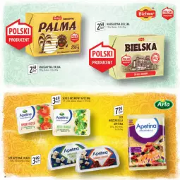 Gazetka promocyjna Stokrotka - Katalog Szkoła - Gazetka - ważna od 31.08 do 31.08.2022 - strona 50 - produkty: Mozzarella, Ser, Palma, Serek, Bielska, Margaryna