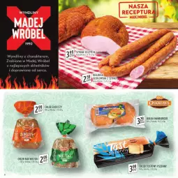 Gazetka promocyjna Stokrotka - Katalog Szkoła - Gazetka - ważna od 31.08 do 31.08.2022 - strona 6 - produkty: Hamburger, Szynka, Burger, Bułka hamburger, Chleb tostowy, Kiełbasa głogowska, Chleb, Kiełbasa, Bułka