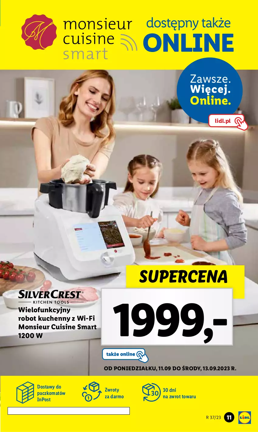 Gazetka promocyjna Lidl - GAZETKA - ważna 11.09 do 16.09.2023 - strona 11 - produkty: Robot