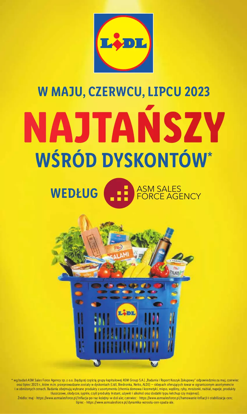 Gazetka promocyjna Lidl - GAZETKA - ważna 11.09 do 16.09.2023 - strona 23 - produkty: Dron, Gra, Ketchup, Kosz, Majonez, Mięso, Napoje, Olej, Piec, Por