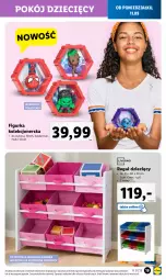 Gazetka promocyjna Lidl - GAZETKA - Gazetka - ważna od 16.09 do 16.09.2023 - strona 19 - produkty: Spiderman, Kuchnia, Regał, Dzieci, Kotek