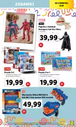 Gazetka promocyjna Lidl - GAZETKA - Gazetka - ważna od 16.09 do 16.09.2023 - strona 21 - produkty: Inka, Wyrzutnia, Avengers, Puzzle, Star Wars, Psi Patrol