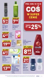 Gazetka promocyjna Aldi - Pełny katalog - Gazetka - ważna od 15.10 do 15.10.2022 - strona 13 - produkty: Krem do twarzy, Farmstay, Top, Opaska, Bielenda, Dezodorant, Karp, Kret, Wkładki urologiczne, Podkładka, Maska w płachcie, Schauma, Szampon, Ziaja, Wkładki, Maska, Podkład, Fa