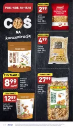 Gazetka promocyjna Aldi - Pełny katalog - Gazetka - ważna od 15.10 do 15.10.2022 - strona 22 - produkty: Orzechy włoskie, Słonecznik turecki, Słonpol, Cieciorka, Orka