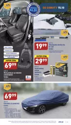 Gazetka promocyjna Aldi - Pełny katalog - Gazetka - ważna od 15.10 do 15.10.2022 - strona 37 - produkty: Skrobaczka do szyb, Mata grzewcza, Teleskop, Skrobaczka, Samochód, Garaż, Reflektor, Pokrowiec, Pokrowiec na samochód, LG