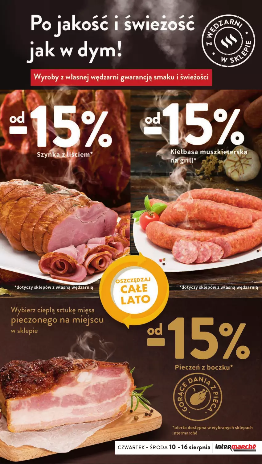 Gazetka promocyjna Intermarche - Gazetka Intermarche - ważna 10.08 do 16.08.2023 - strona 15