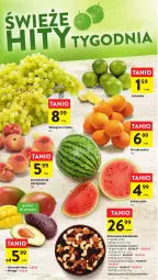 Gazetka promocyjna Intermarche - Gazetka Intermarche - Gazetka - ważna od 16.08 do 16.08.2023 - strona 14 - produkty: Pistacje, Avocado, Limonka, Mieszanka orzechowa, Arbuz, Wino, Mango, Mieszanka bakaliowa