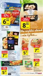 Gazetka promocyjna Intermarche - Gazetka Intermarche - Gazetka - ważna od 16.08 do 16.08.2023 - strona 24 - produkty: Sałatka, Pierogi, Gin, Kuchnia, Dega, Lack, Sałat, Knedle, Zapiekanka, Frytki, Jabłka