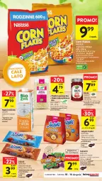 Gazetka promocyjna Intermarche - Gazetka Intermarche - Gazetka - ważna od 16.08 do 16.08.2023 - strona 31 - produkty: Goplana, Corn flakes, Orzeszki, Cukier, Toffino, Napój roślinny, Jeżyki, Dżem, Płatki owsiane, LANA, Grześki, Mąka, Miód, Cukierki, Napój, Fa