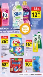 Gazetka promocyjna Intermarche - Gazetka Intermarche - Gazetka - ważna od 16.08 do 16.08.2023 - strona 33 - produkty: Cif, Zawieszka do wc, Tablet, Proszek do prania, Duck, Silan, Mleczko, Płyn do płukania, Somat, Zmywarki, Kapsułki do prania, Tabletki do zmywarki