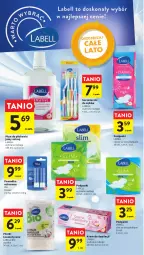 Gazetka promocyjna Intermarche - Gazetka Intermarche - Gazetka - ważna od 16.08 do 16.08.2023 - strona 34 - produkty: Płyn do płukania jamy ustnej, Bell, Krem do depilacji, Płyn do płukania, Płatki kosmetyczne, Podpaski