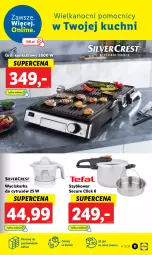 Gazetka promocyjna Lidl - GAZETKA - Gazetka - ważna od 25.03 do 25.03.2023 - strona 11 - produkty: Grill kontaktowy, Szybkowar, Wyciskarka, Grill