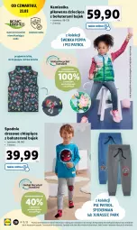 Gazetka promocyjna Lidl - GAZETKA - Gazetka - ważna od 25.03 do 25.03.2023 - strona 26 - produkty: Inka, Spiderman, Tera, Dres, Kamizelka, Dzieci, Spodnie, Spodnie dresowe, Psi Patrol, Control