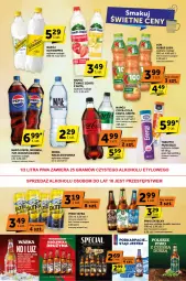 Gazetka promocyjna ABC - Gazetka - ważna od 04.02 do 04.02.2025 - strona 7 - produkty: Piwo, Nałęczowianka, Sok, Por, Mus, 7up, Tablet, Mirinda, Karp, Coca-Cola, Tatra, Pepsi, Schweppes, Fanta, Kubuś, Sprite, Napój, Fa