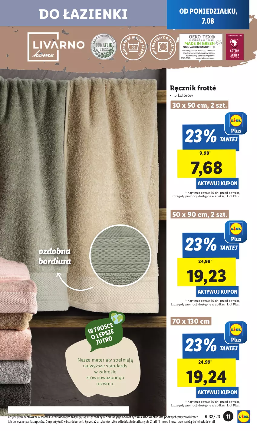 Gazetka promocyjna Lidl - GAZETKA - ważna 07.08 do 12.08.2023 - strona 13