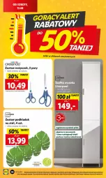 Gazetka promocyjna Lidl - GAZETKA - Gazetka - ważna od 12.08 do 12.08.2023 - strona 40 - produkty: Sok, Por, Noż, Ivar, Stół, Szafka, Szafka wysoka, Podkład