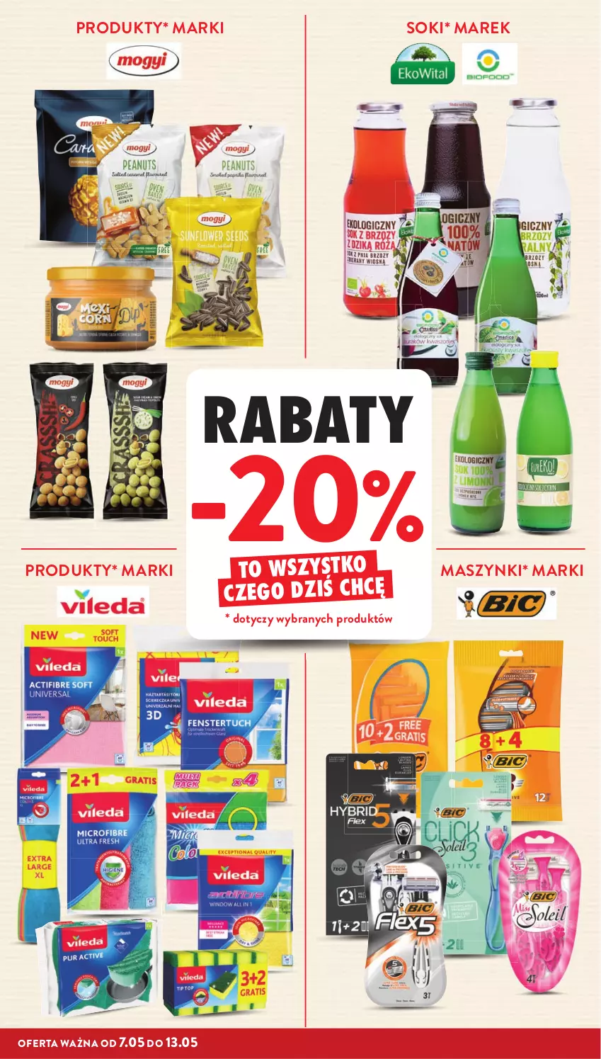 Gazetka promocyjna Intermarche - Gazetka Intermarche - ważna 07.05 do 13.05.2026 - strona 16 - produkty: Sok