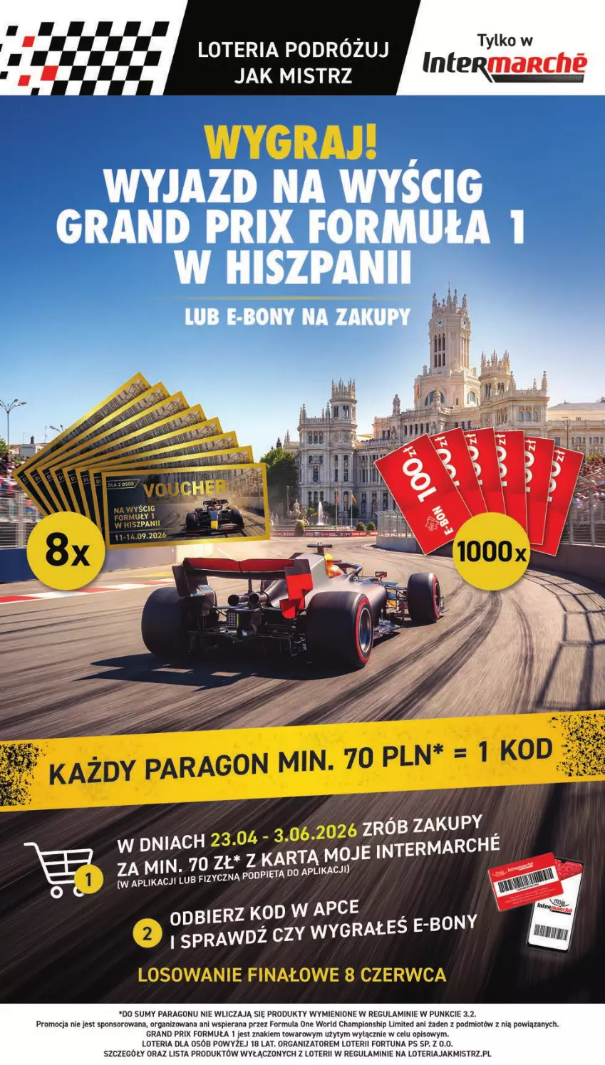 Gazetka promocyjna Intermarche - Gazetka Intermarche - ważna 07.05 do 13.05.2026 - strona 7 - produkty: Fortuna, Gra