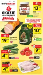 Gazetka promocyjna Intermarche - Gazetka Intermarche - Gazetka - ważna od 13.05 do 13.05.2026 - strona 1 - produkty: Piwa, Piwo, Kurczak, Polędwica, Nutella, Gra, Pekpol, Ogórek, Ferrero