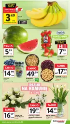 Gazetka promocyjna Intermarche - Gazetka Intermarche - Gazetka - ważna od 13.05 do 13.05.2026 - strona 13 - produkty: Borówka, Tulipan, Bukiet, Arbuz