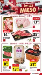 Gazetka promocyjna Intermarche - Gazetka Intermarche - Gazetka - ważna od 13.05 do 13.05.2026 - strona 17 - produkty: Mięso mielone, Kaczka, Tusz, Szponder wołowy, Kotlet, Boczek, Grill, Mięso, Boczek wieprzowy