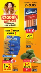 Gazetka promocyjna Intermarche - Gazetka Intermarche - Gazetka - ważna od 13.05 do 13.05.2026 - strona 2 - produkty: Krakus, Gra, Parówki, Tera, Avocado, Masło