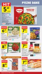 Gazetka promocyjna Intermarche - Gazetka Intermarche - Gazetka - ważna od 13.05 do 13.05.2026 - strona 22 - produkty: Piec, Pierogi, Marchewka, Kalafior, Warzywa, Ser, Gin, Truskawki, Pizza, Pieczarka, Kapustą, Bazyl, Frytki, Groszek, Szpinak, Hortex, Fa