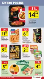 Gazetka promocyjna Intermarche - Gazetka Intermarche - Gazetka - ważna od 13.05 do 13.05.2026 - strona 23 - produkty: Piec, Kurczak, Sajgonki, Sałatka, Hummus, Sos, Mus, Bell, Kuchnia, Ziemniaki, Dega, Sałat, Morliny, Bella, Frytki