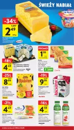 Gazetka promocyjna Intermarche - Gazetka Intermarche - Gazetka - ważna od 13.05 do 13.05.2026 - strona 24 - produkty: Ser, Złoty Mazur, Jogurt, Activia, Serek, Ser pleśniowy, Kasia, Lazur, Kefir