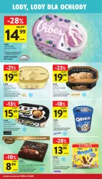 Gazetka promocyjna Intermarche - Gazetka Intermarche - Gazetka - ważna od 13.05 do 13.05.2026 - strona 26 - produkty: Gry, Migdały, Nesquik, Carte d'Or, Lody, Czekolada mleczna, Czekolada, Oreo, Nestlé