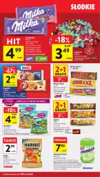 Gazetka promocyjna Intermarche - Gazetka Intermarche - Gazetka - ważna od 13.05 do 13.05.2026 - strona 28 - produkty: Pur, Gra, Prince Polo, Cukier, Wawel, Lion, 7 Days, Rogal, Czekolada, Mentos, Baton, Guma do żucia, Cukierki, Haribo, Milka