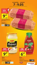Gazetka promocyjna Intermarche - Gazetka Intermarche - Gazetka - ważna od 13.05 do 13.05.2026 - strona 3 - produkty: Majonez, Ketchup, Jaja, Winiary, Kotlin