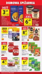 Gazetka promocyjna Intermarche - Gazetka Intermarche - Gazetka - ważna od 13.05 do 13.05.2026 - strona 30 - produkty: Lubella, Koncentrat pomidorowy, Makaron, Warzywa, Sos, Ser, Ryż, Mus, Bell, Bonduelle, Sałat, Fasola, Sonko, Spichlerz Rusiecki, Spaghetti, Bella, Pudliszki, Cieciorka, Kamis, Orka, Groszek, Kukurydza, Knorr, Danie gotowe, Fa