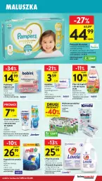 Gazetka promocyjna Intermarche - Gazetka Intermarche - Gazetka - ważna od 13.05 do 13.05.2026 - strona 37 - produkty: Płyn do prania, Płyn do kąpieli, Pampers, Proszek do prania, Szczoteczka do zębów, Pasta do zębów, Dzieci, Kapsułki do prania, Kindii, Szczoteczka, Podkład