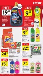 Gazetka promocyjna Intermarche - Gazetka Intermarche - Gazetka - ważna od 13.05 do 13.05.2026 - strona 38 - produkty: Płyn do prania, Domestos, Frosch, Cif, Coccolino, Proszek do prania, Vizir, Mleczko, Płyn do płukania, Płyn do wc, Fairy, König, Zmywarki, Kapsułki do prania, Fa