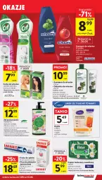 Gazetka promocyjna Intermarche - Gazetka Intermarche - Gazetka - ważna od 13.05 do 13.05.2026 - strona 39 - produkty: Cyklamen, Papier, Róża, Bell, Sandał, Pasta do zębów, Papier toaletowy, Velvet, Joanna, Lacalut, Płyn do płukania, Schauma, Szampon, Odżywka, Mydło, Olej, Mięta, Herbapol, Farba do włosów, Fa