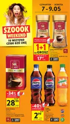 Gazetka promocyjna Intermarche - Gazetka Intermarche - Gazetka - ważna od 13.05 do 13.05.2026 - strona 4 - produkty: Kawa rozpuszczalna, Mirinda, Kawa mielona, Kawa, Pepsi